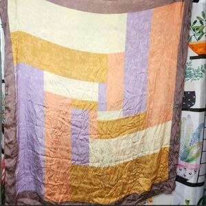 Saks fifth avenue silk scarf